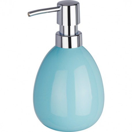 CERAMIC SOAP DISPENSADOR POLARIS PASTEL BLUE