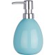 CERAMIC SOAP DISPENSADOR POLARIS PASTEL BLUE