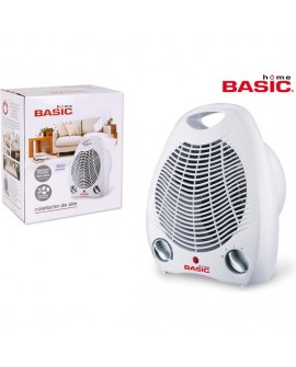 CALEFACTOR AIRE 1000/2000W BASIC HOME