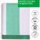 TOALLA DE PLAYA 90X160CM 450GSM TERRY 100%ALGODON VERDE CASA BENETTON