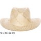 SOMBRERO PAJA BASIC BLANCO