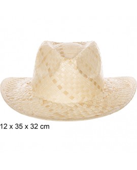 SOMBRERO PAJA BASIC BLANCO