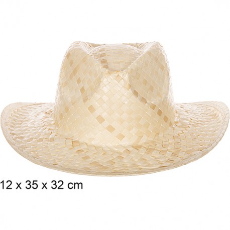 SOMBRERO PAJA BASIC BLANCO