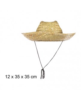 SOMBRERO PAJA COWBOY COLOR