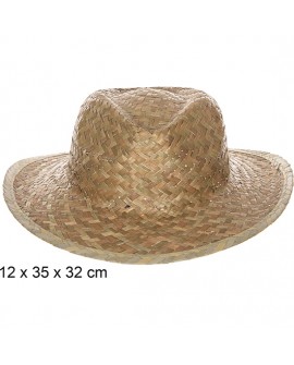 SOMBRERO PAJA BASIC COLOR