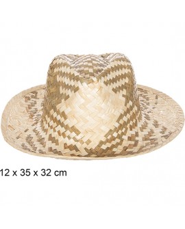 SOMBRERO PAJA BASIC BICOLOR