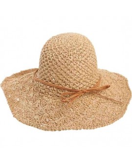 SOMBRERO SRA TRENZADO CON DETALLE