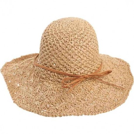 SOMBRERO SRA TRENZADO CON DETALLE