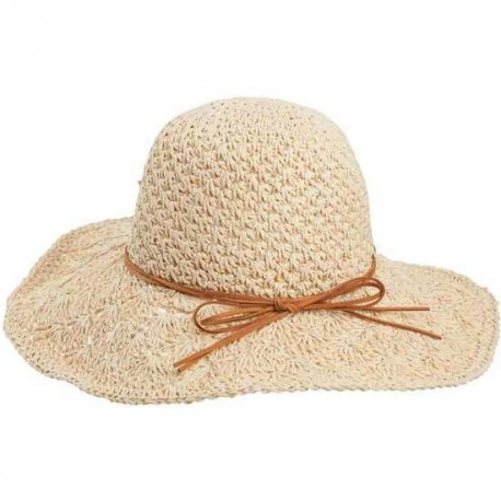 SOMBRERO SRA TRENZADO CON DETALLE