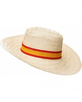 SOMBRERO DE PAJA