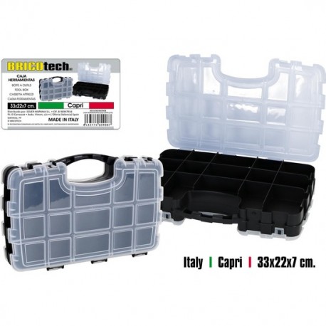 CAJA HERRAMIENTAS DUO CAPRI