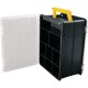 ORGANIZADOR DE PLÁSTICO DOBLE 242X188X120 MM CON SEPARADORES