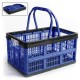 CAJA PLEGABLE C/ASAS 16L VOILА - AZUL