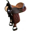 SILLA BRAD REN'S PLEASURE-16''-MARRON-TATTINI