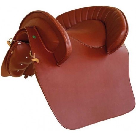 SILLA M & J RIAÑO BARROCO-MARRON