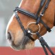 CABEZADA PARA FILETE KIEFFER ULTRASOFT COMBI BRIDLE-FULL