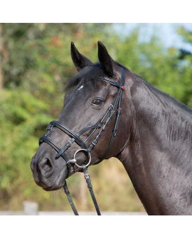 CABEZADA PARA FILETE KIEFFER ULTRASOFT COMBI BRIDLE-FULL