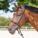 CABEZADA KIEFFER BITLESS BRIDLE ULTRASOFT KENDRA-COB