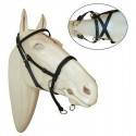 BITLESS BRIDLE EN BIOTANE-SIN RIENDAS.