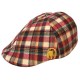 GORRA HUNTER CUADRO ESCOCÉS