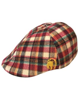 GORRA HUNTER CUADRO ESCOCÉS