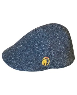 GORRA DE INVIERNO HAMBURGO JASPEADA GRIS