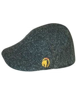 GORRA DE INVIERNO HAMBURGO JASPEADA GRIS