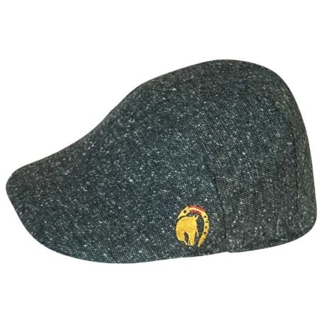 GORRA DE INVIERNO HAMBURGO JASPEADA GRIS