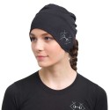 GORRO DE EQUITACIÓN BIT-NEGRO