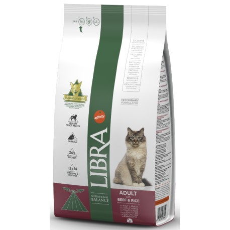 LIBRA CAT ADULTO BUEY 15 KG