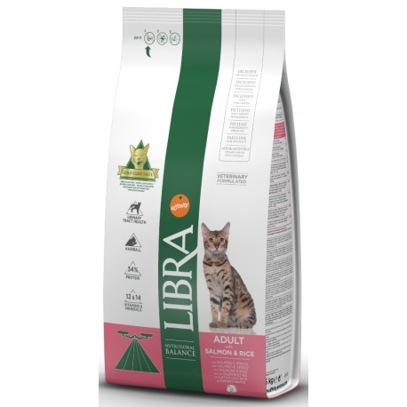 LIBRA CAT ADULTO SALMON 15 KG