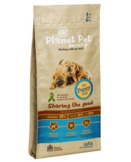 Planet Pet Puppy Pollo y Arroz 15Kg