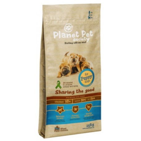 Planet Pet Puppy Pollo y Arroz 15Kg