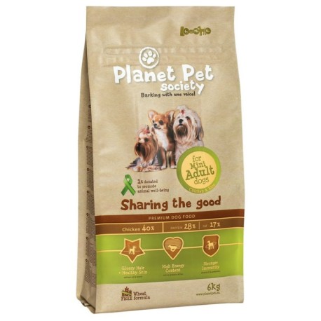 Planet Pet Mini Adult 6Kg