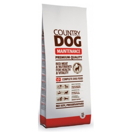 Country Dog Food Maintenance 15Kg