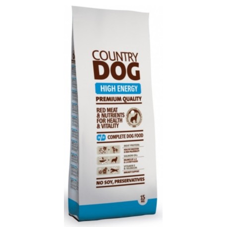 Country Dog Food Energy 15Kg