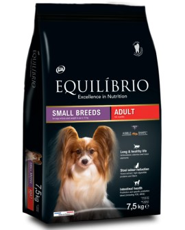 Super Premium -Equilibrio Dog Adult Small 7,5 kg