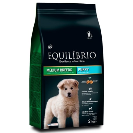 Equilibrio Puppy Medium 2kg