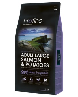 Profine Dog Adult Large Salmon & Potatoes 15kg