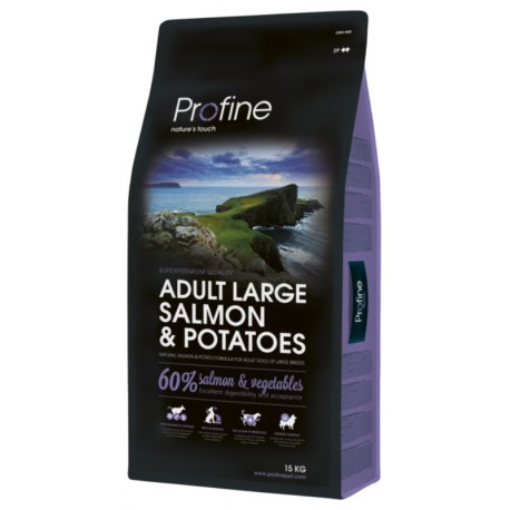 Profine Dog Adult Large Salmon & Potatoes 15kg