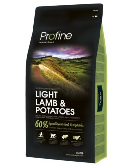 Profine Light Lamb & Potatoes 15 kg