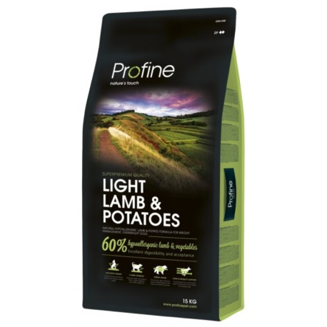 Profine Light Lamb & Potatoes 15 kg