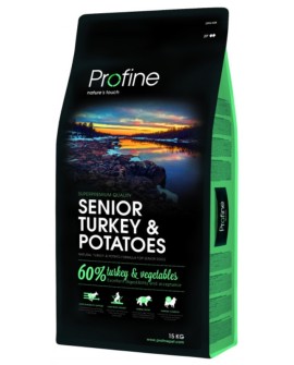 Profine Senior Turkey & Potatoes 15 kg