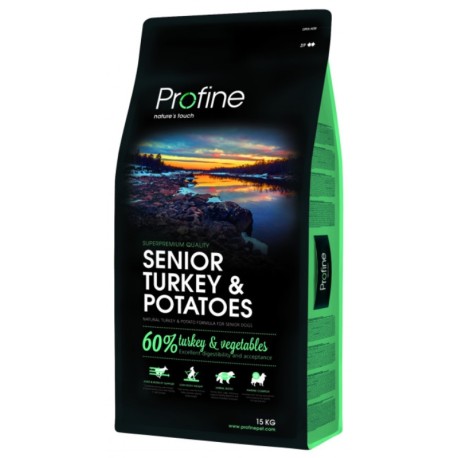 Profine Senior Turkey & Potatoes 15 kg