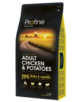 Profine Adult Chicken & Potatoes 15 kg