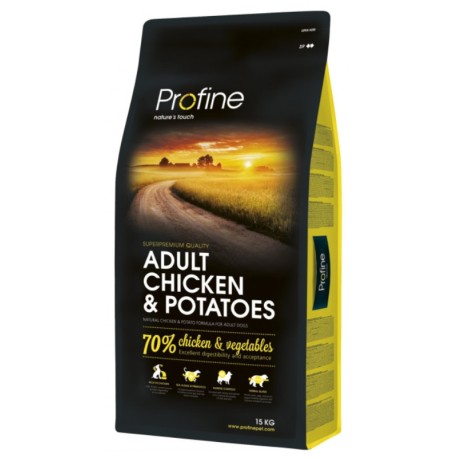 Profine Adult Chicken & Potatoes 15 kg