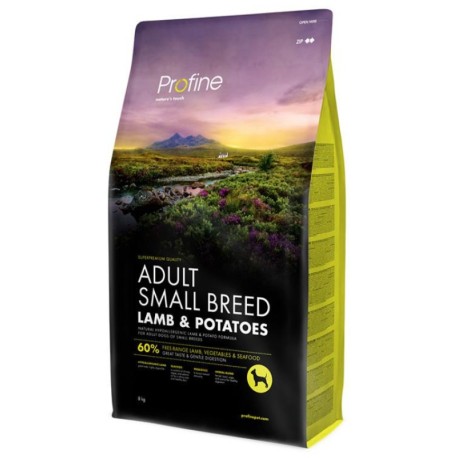 Profine Dog Adult Small Lamb 8kg