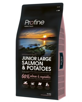 Profine Dog Junior Large Salmon & Potatoes 15kg