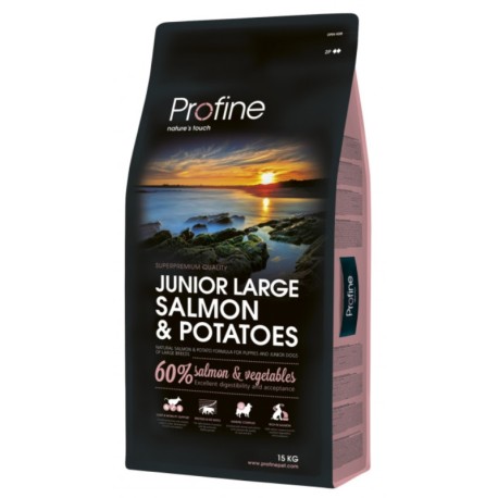 Profine Dog Junior Large Salmon & Potatoes 15kg