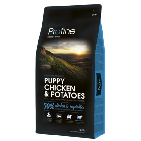 Profine Junior Large Breed Chicken & Potatoes 15 kg